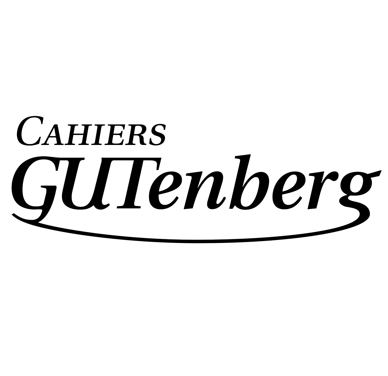 Logo Cahiers GUTenberg